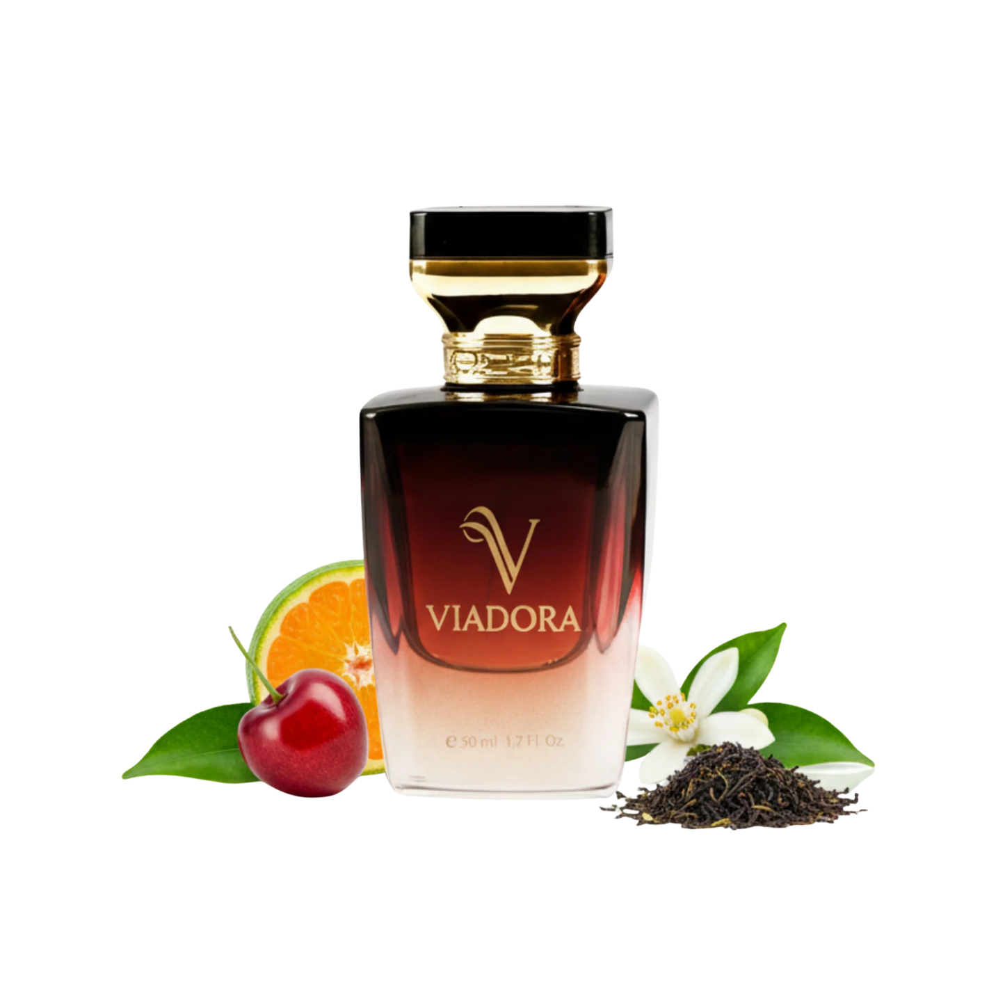 F235 Black Opium Over Red