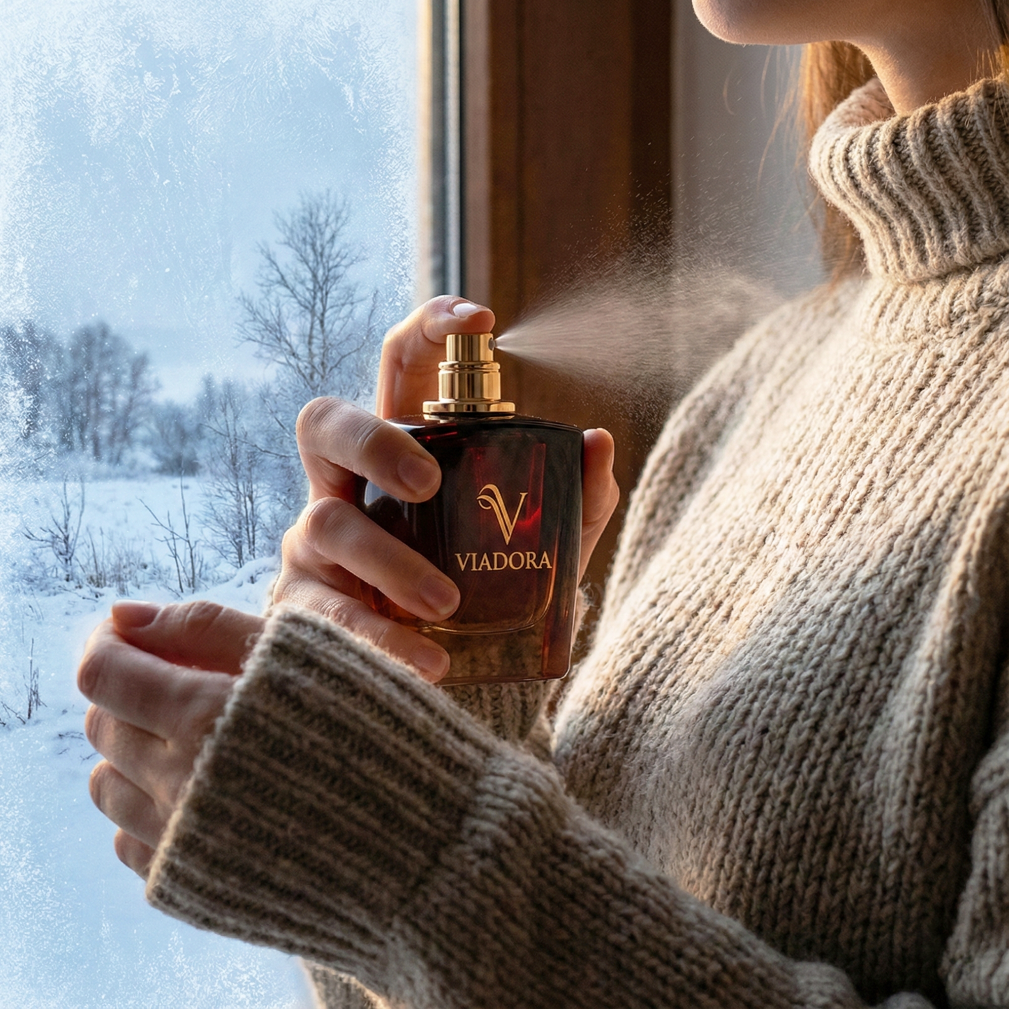 F235 Black Opium Over Red