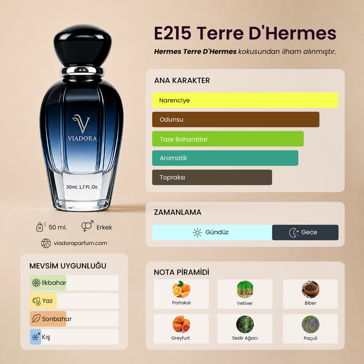 E215 Terre D'Hermes