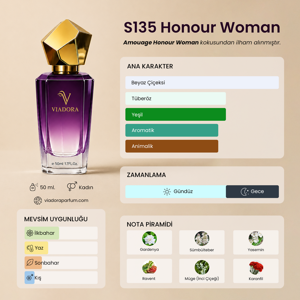 S135 Honour Woman
