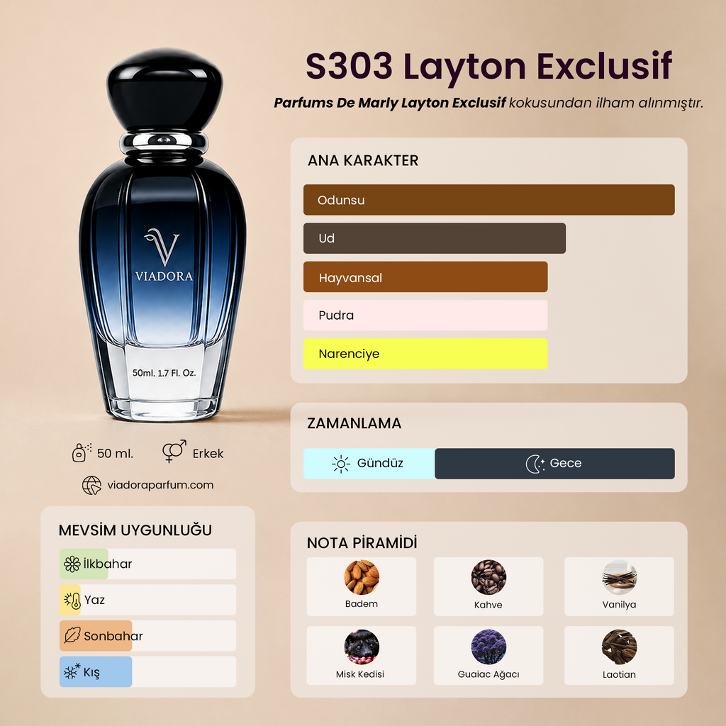 S303 Layton Exclusif
